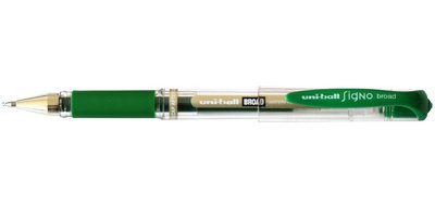 SIGNO Broad Gel Ink Roller Pen UM153C