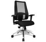 Fauteuil de bureau 'Lady Sitness Deluxe', noir