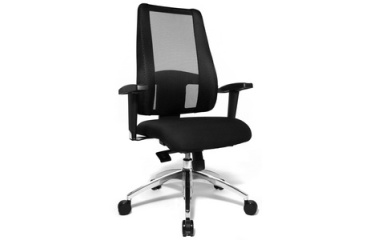 Fauteuil de bureau 'Lady Sitness Deluxe', noir