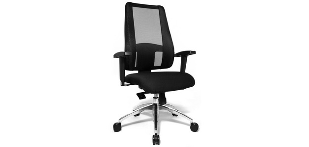 Fauteuil de bureau 'Lady Sitness Deluxe', noir