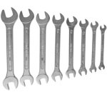 BRÜDER MANNESMANN Jeu de clé à fourche, 8 pièces