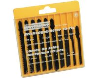 Kit de lames de scie sauteuse, 10 pièces