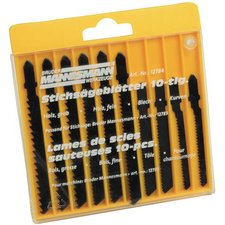 Gb_kit de lames de scie sauteuse, 10 pièces