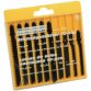 Kit de lames de scie sauteuse, 10 pièces