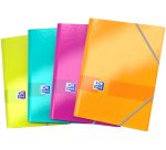 Elastomap met 3 kleppen COLOR LIFE, 170 x 220 mm