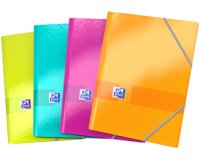 Chemise 3 rabats à élastique COLOR LIFE, 170 x 220 mm