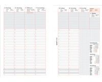 bind Recharge 2025 pour agenda A5 modèle 15501