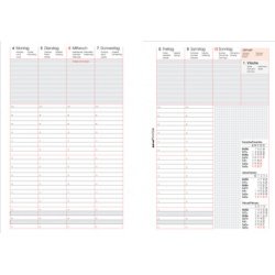bind Recharge 2025 pour agenda A5 modèle 15501