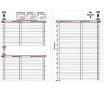 bind Recharge 2027 pour agenda A5 modèle 15501