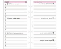 bind Recharge 2026 pour agenda bind A6, modèle 10603