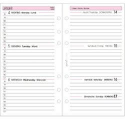 bind Recharge 2027 pour agenda bind A6, modèle 10603