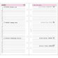 bind Recharge 2026 pour agenda bind A6, modèle 10603