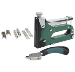 Handtackerset  BRÜDER MANNESMANN, staal