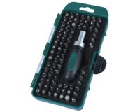 BRÜDER MANNESMANN Tournevis à cliquet & embouts