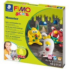 kids Kit de modelage Form & Play 'Monster', niveau 1