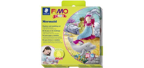 kids Kit de modelage Form & Play 'Mermaid', niveau 3