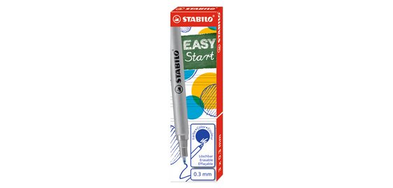 Cartouche pour stylo roller EASYoriginal, bleu