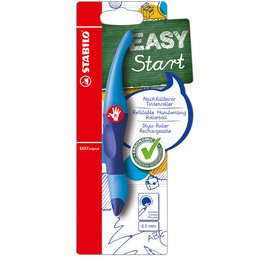 Stylo roller EASYoriginal, pour gauchers, bleu