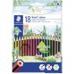 Kleurpotlood Noris Colour - etui van 18 stuks