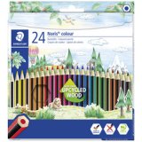 Crayon de couleur Noris Colour, étui carton de 24