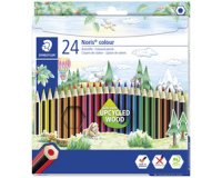 Buntstift Noris Colour - 24er Packung aus Karton
