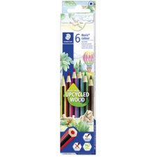 Crayon de couleur Noris Colour - Etui carton de 6