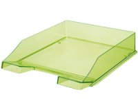 Han bac à courrier C4 vert transparent