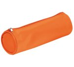 trousse ronde tendance, en nylon