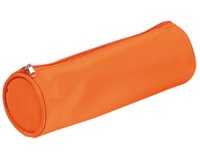 trousse ronde tendance, en nylon