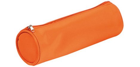 trousse ronde tendance, en nylon