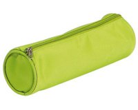 trousse ronde tendance, en nylon