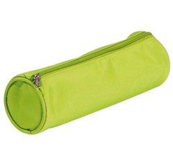 trousse ronde tendance, en nylon