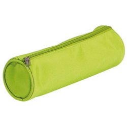 trousse ronde tendance, en nylon