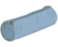 trousse ronde tendance, en nylon