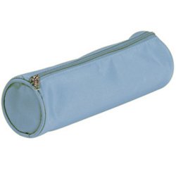 trousse ronde tendance, en nylon