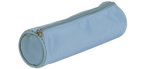 trousse ronde tendance, en nylon