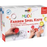 Vingerverf 'MUCKI', kit 5 x 50 ml