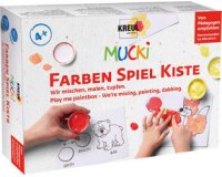 Gouache aux doigts 'MUCKI', kit 5 x 50 ml