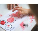 Gouache aux doigts 'MUCKI', kit 5 x 50 ml