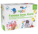 Peinture aux doigts 'MUCKI', kit 5 x 50 ml
