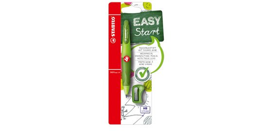 Porte-mines d'apprentissage easYergo 3.15, rouge