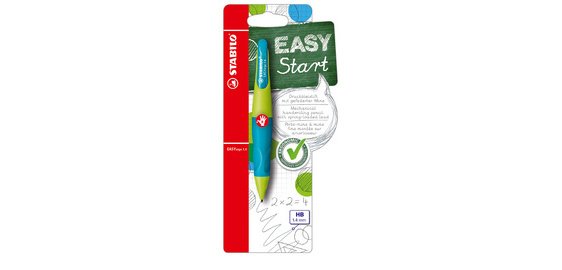 Porte-mines EASYergo 1.4, turquoise/rose fluo
