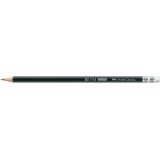 FABER-CASTELL Crayon 1111, hexagonal, degré de dureté: HB