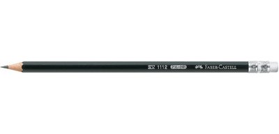FABER-CASTELL Bleistift 1111, sechseckig, Härtegrad: HB