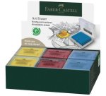 FABER-CASTELL Gomme malléable ART ERASER, assorti