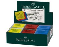 FABER-CASTELL Gomme malléable ART ERASER, assorti