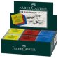 FABER-CASTELL Gomme malléable ART ERASER, assorti