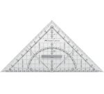 FABER-CASTELL Equerre géométrique GRIP grand, avec poignée