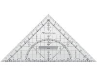 FABER-CASTELL Equerre géométrique GRIP grand, avec poignée