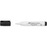 En_faber-castell feutre pitt artist pen, blanc